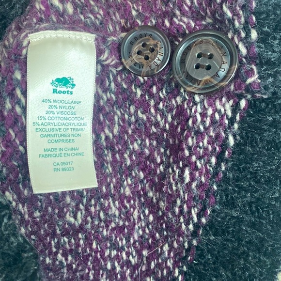 Roots Women’s Cardigan Sweater - Picture 3 of 5